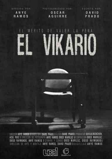 El Vikario Poster