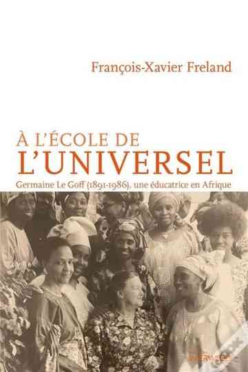 Germaine le Goff, the Story of a Pioneer Poster