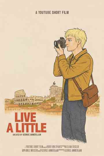 Live a Little Poster