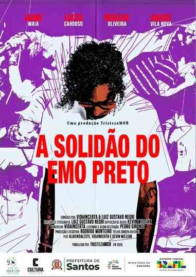 A Solidão do Emo Preto Poster