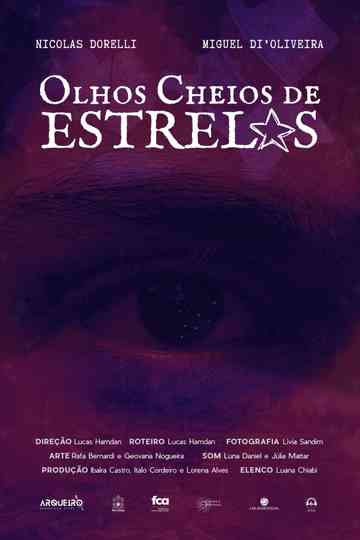 Olhos Cheios de Estrelas Poster