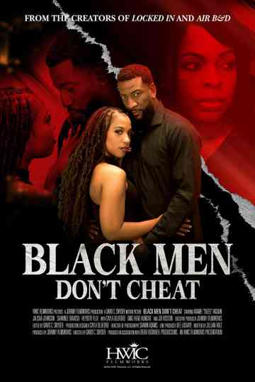 Black Men Don't Cheat Poster