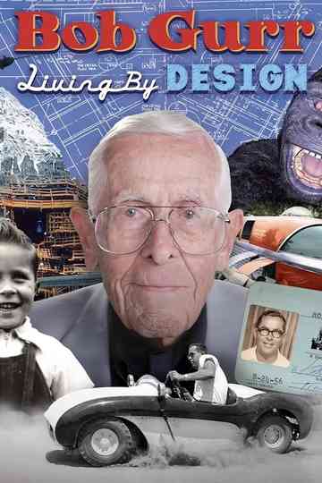 Bob Gurr: Living by Design Poster