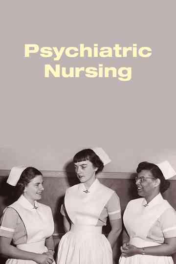 Psychiatric Nursing Poster