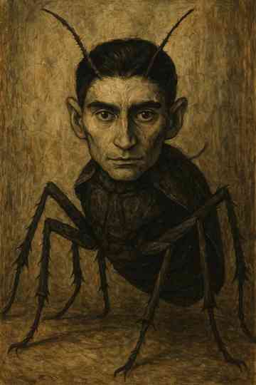 how gregor samsa became a bug (canonised) Poster