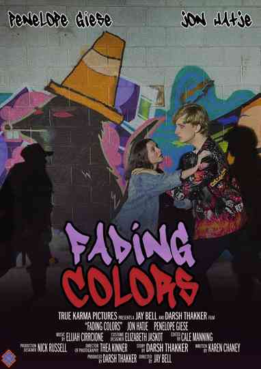 Fading Colors Poster