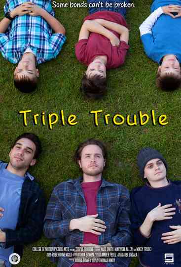 Triple Trouble Poster
