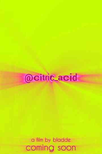 Citric Acid Poster