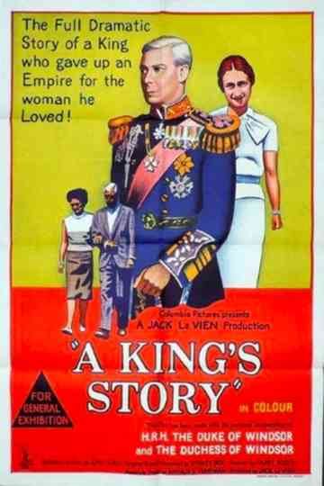 A Kings Story Poster