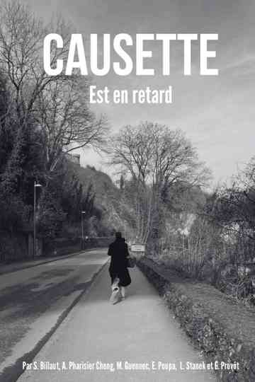 Causette est en retard Poster