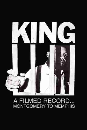 King A Filmed Record Montgomery to Memphis Poster