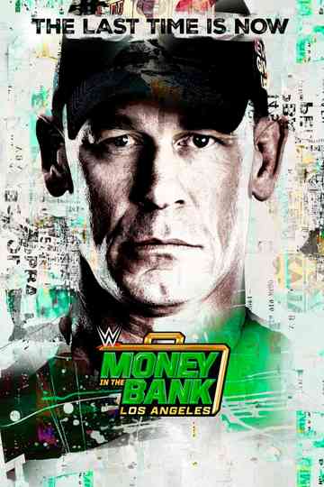 WWE Money In The Bank 2025 Poster