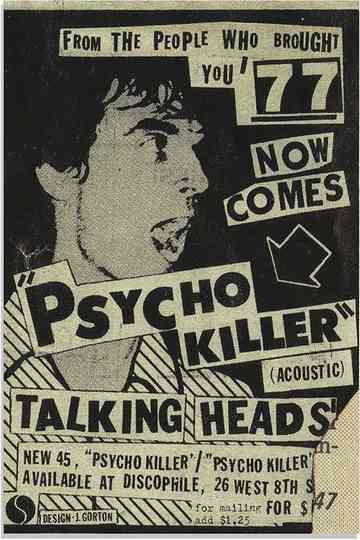 Psycho Killer Poster