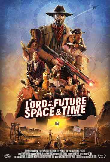 The Lord of All Future Space & Time Poster