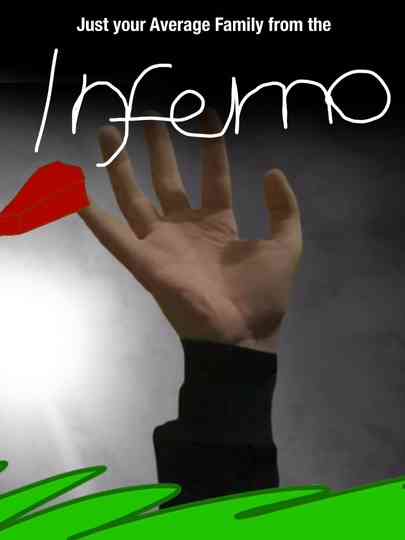 Just Your Average Family from the Inferno Poster