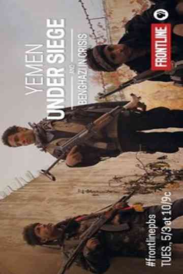 Yemen Under Siege Poster