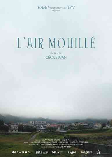 L'air mouillé Poster