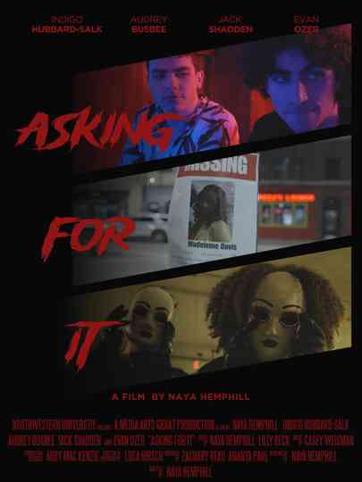 Asking For It Poster