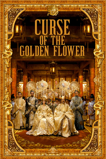 Curse of the Golden Flower Poster