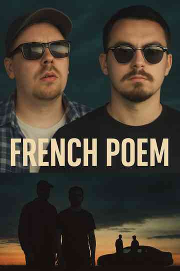 French Poem Poster