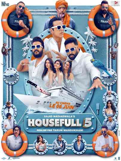 Housefull 5 B Poster