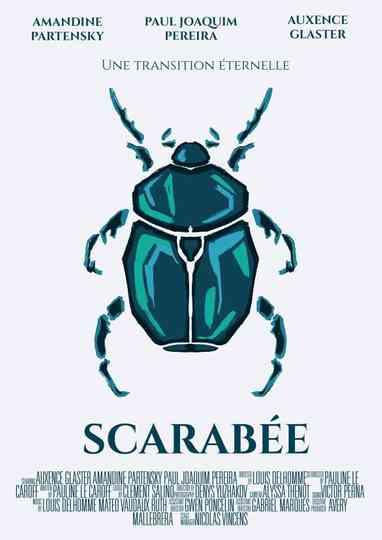 Scarabée Poster