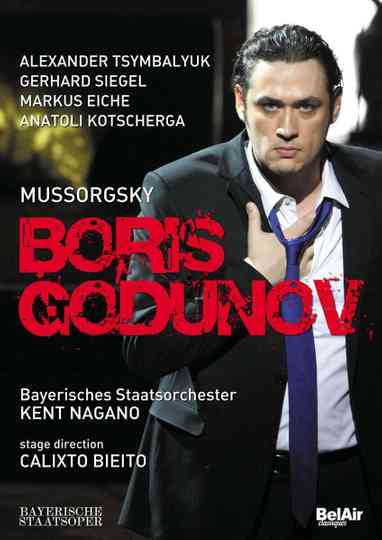 Mussorgsky : Boris Godunov Poster