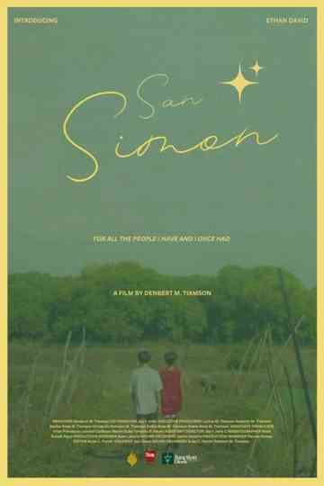 San Simon Poster