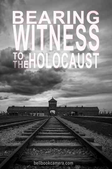 Bearing Witness to the Holocaust Poster