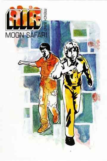 AIR - Moon Safari - 25th Anniversary Edition Poster