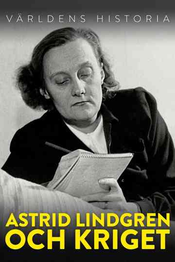 A World Gone Mad - The War Diaries of Astrid Lindgren Poster