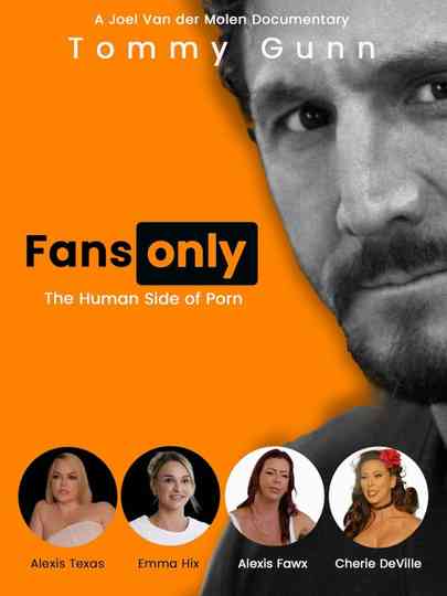 Fans Only - The Human Side of Porn Poster