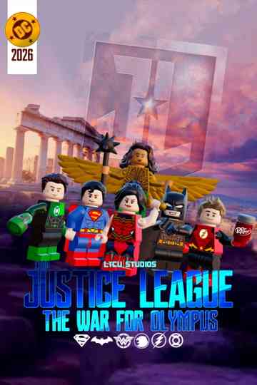 LYCU Studios’ Justice League: The War For Olympus Poster