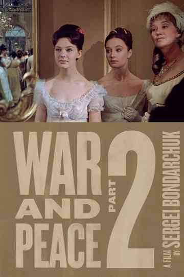 War and Peace, Part II: Natasha Rostova Poster