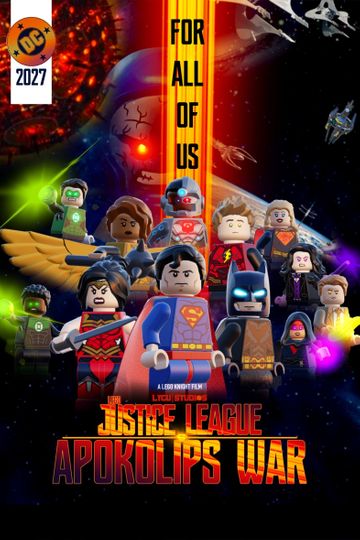 LYCU Studios’ Justice League: Apokolips War