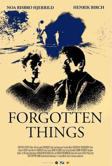 Forgotten Things Poster