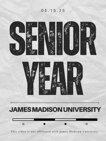Senior Year - 2025 Poster