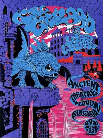 King Gizzard & The Lizard Wizard - Live in Plovdiv '25 (Night 2) Poster