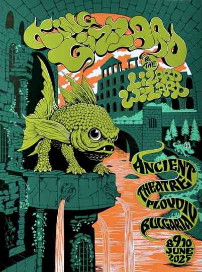 King Gizzard & The Lizard Wizard - Live in Plovdiv ’25 (Night 3) Poster