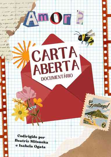 Carta Aberta Poster