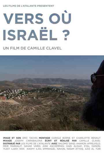 Vers où Israël ? Poster