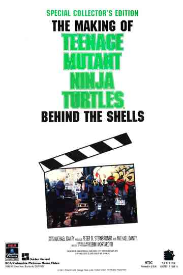 Teenage Mutant Ninja Turtles Mania: Behind the Shells — The Making of 'Teenage Mutant Ninja Turtles' Poster