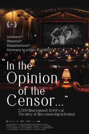 In the Opinion of the Censor... Poster