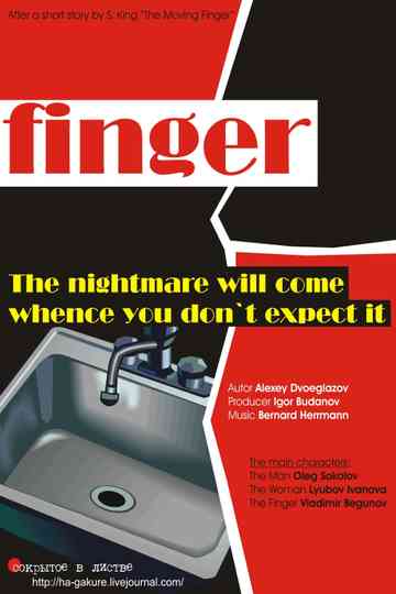 Finger Poster