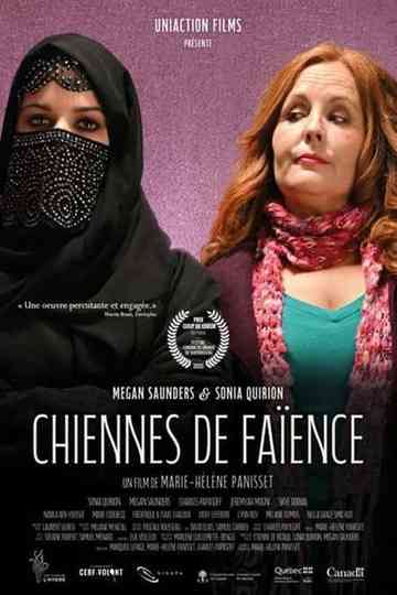 Chiennes de faïence Poster
