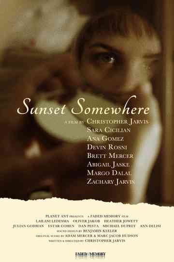 Sunset Somewhere Poster