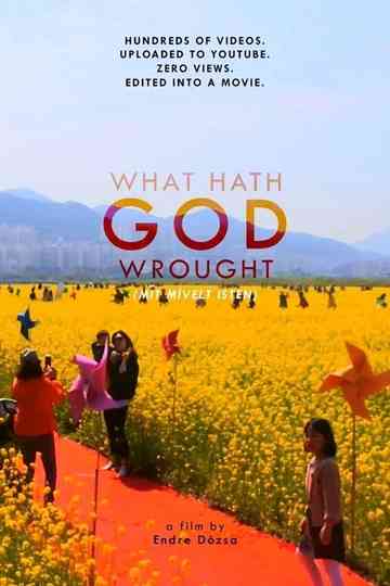 Mit mívelt Isten Poster