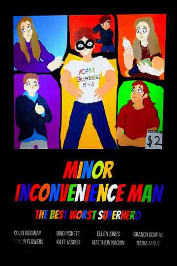 Minor Inconvenience Man Poster