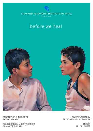 Before We Heal Poster