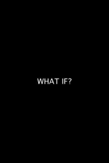 What If? Poster